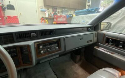 Cadillac sedan deville 1986
