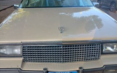 Cadillac sedan deville 1987