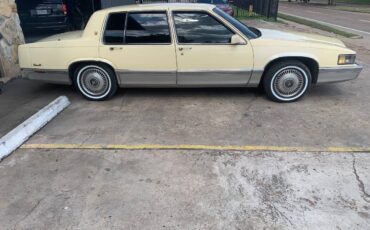 Cadillac-sedan-deville-1991-yellow-14