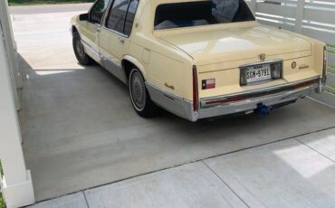Cadillac-sedan-deville-1991-yellow-16