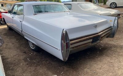 Cadillac send 1968