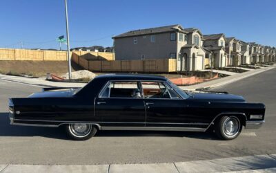 Cadillac series sixty 60 fleetwood 1966