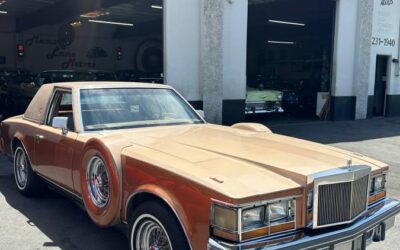 Cadillac seville 1978