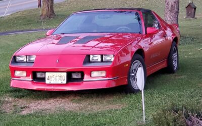 Camaro iroc z28 1987