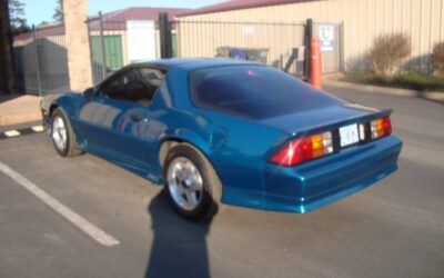 Camaro rs 1991