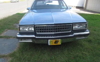 Caprice classic 1989