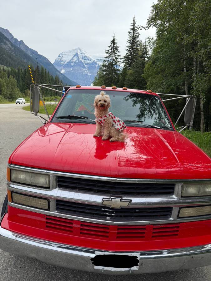 Chev-cheyanne-3500-dually-1995-red-1