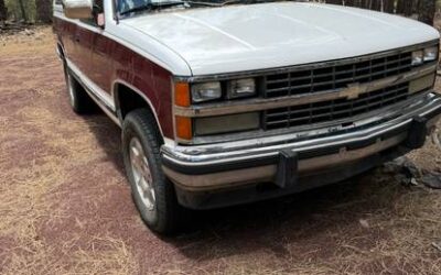 Chev k1500 1989