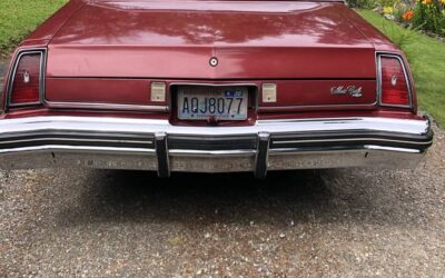 Chev monte carlo 1974