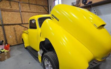 Chev-pick-up-1950-yellow-1