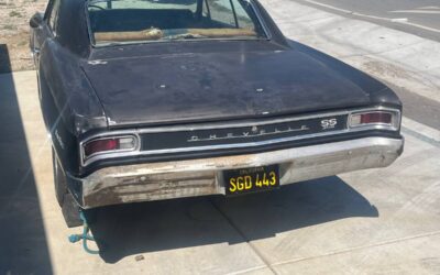 Chevelle super sport 1966