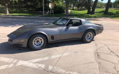 Cheverolet corvette 1981