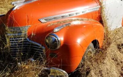 Cheverolet coupe deluxe 1941