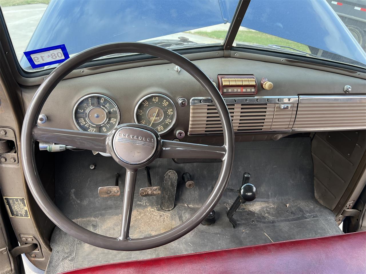 Chevrolet-1-ton-pickup-1951-Blue-Red-seat-8
