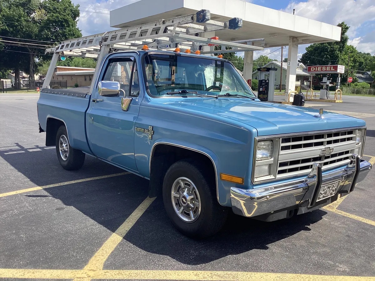 Chevrolet-10-1986-Blue-Blue-1