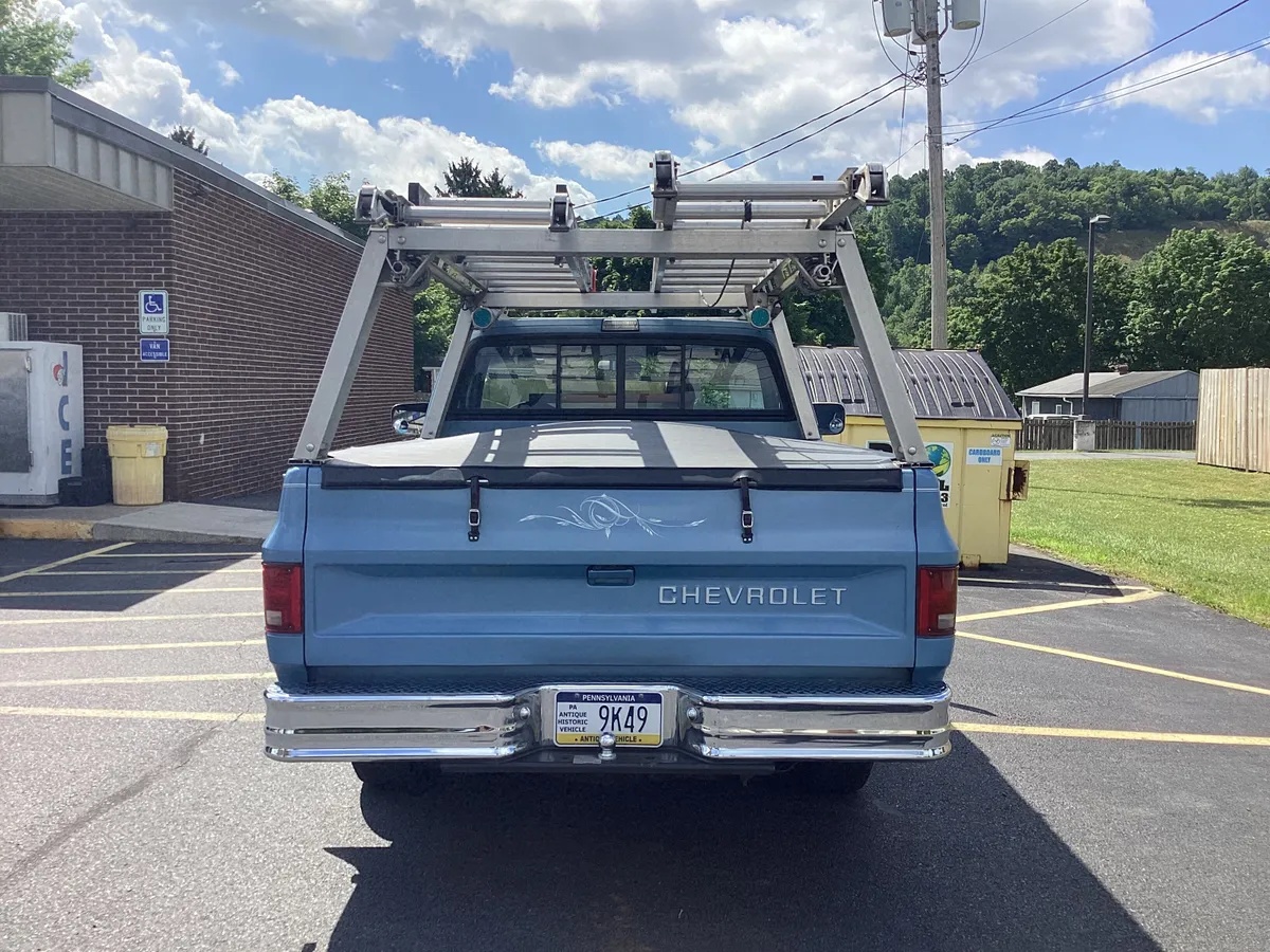 Chevrolet-10-1986-Blue-Blue-10