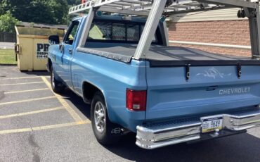 Chevrolet-10-1986-Blue-Blue-2