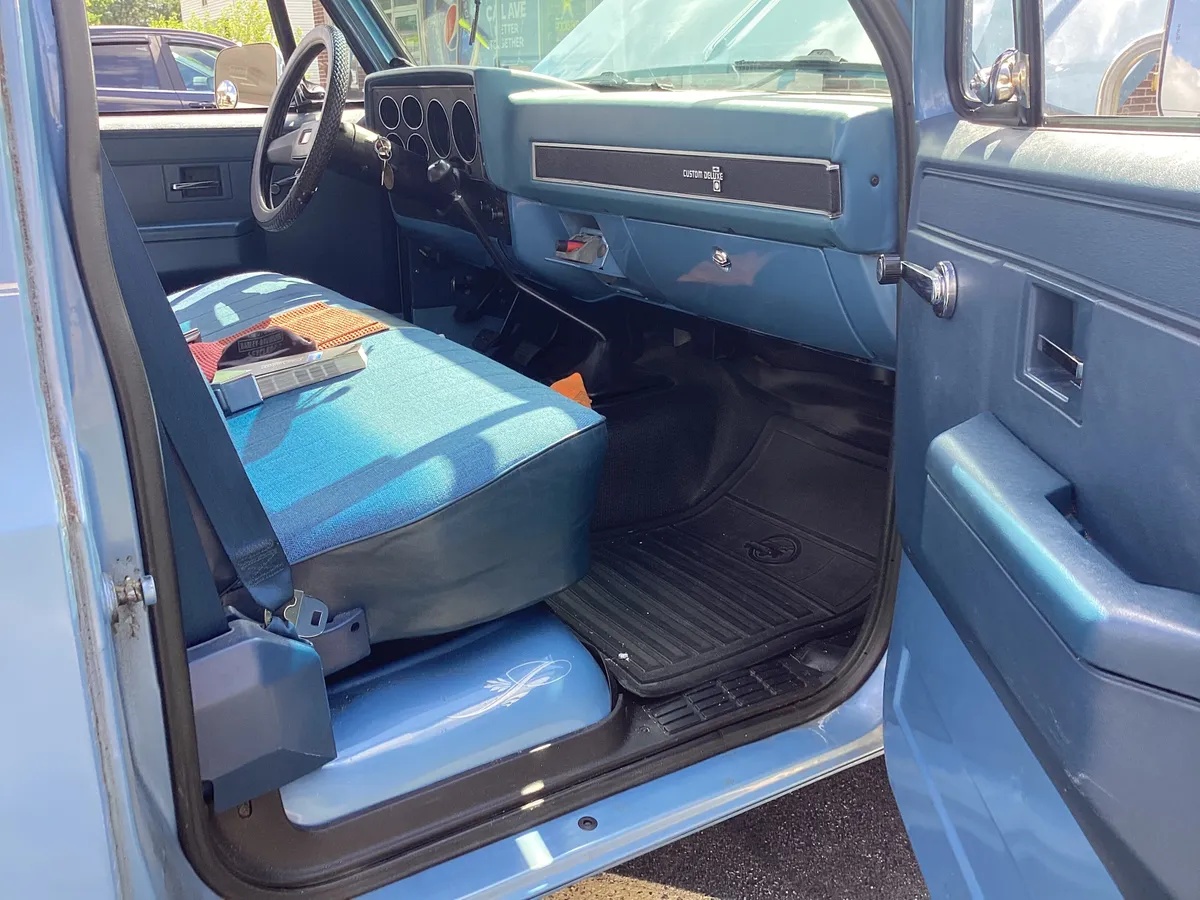 Chevrolet-10-1986-Blue-Blue-5