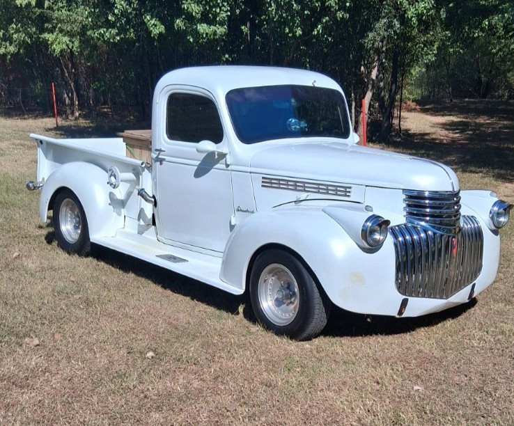 Chevrolet-12-Ton-Pickup-1946-Truck-1
