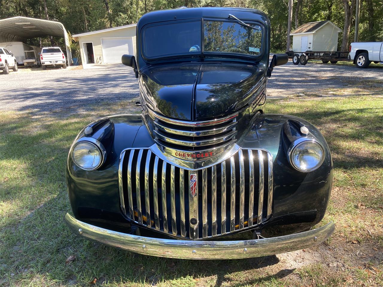 Chevrolet-12-ton-pickup-1942-Green-White-1