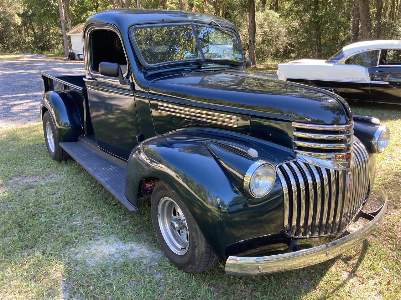 Chevrolet-12-ton-pickup-1942-Green-White-2