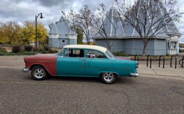 Chevrolet-150-1955-green-1