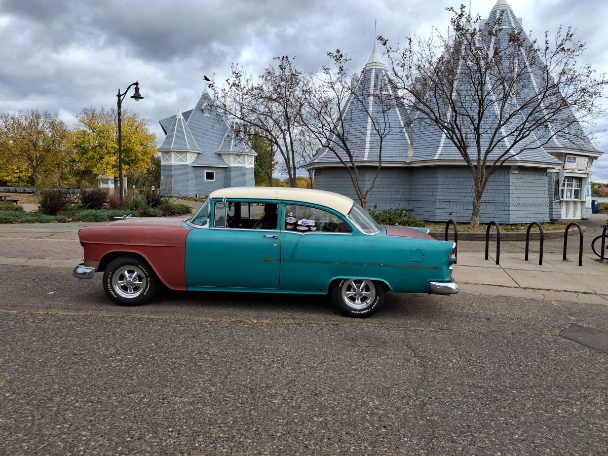 Chevrolet-150-1955-green-1
