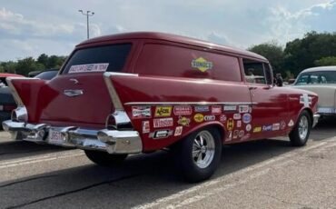 Chevrolet-150-1957-Red-Gray-2