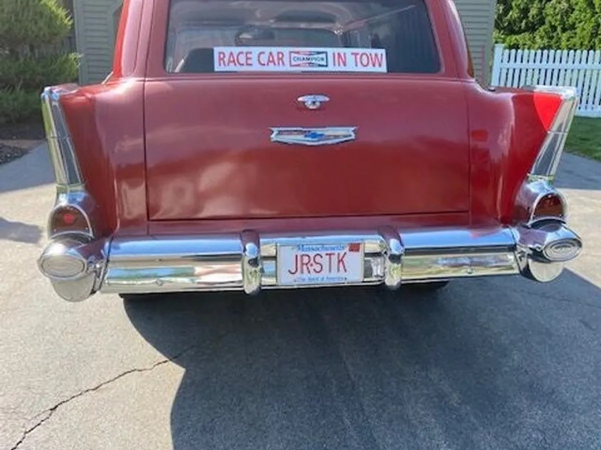 Chevrolet-150-1957-Red-Gray-4