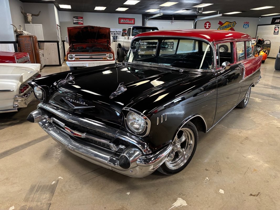 Chevrolet 150 Handyman Wagon 1957 Station Wagon