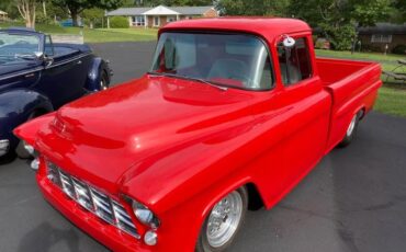 Chevrolet-1500-1956-Red-Beige-2