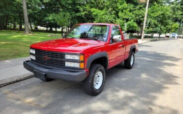 Chevrolet-1500-1990-Red-Orange