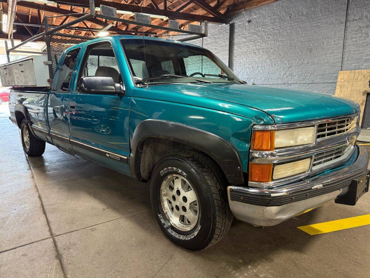 Chevrolet-1500-extended-cab-1995-blue-1