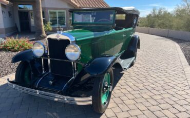Chevrolet-1929-green