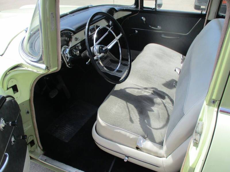 Chevrolet-1956-green-1