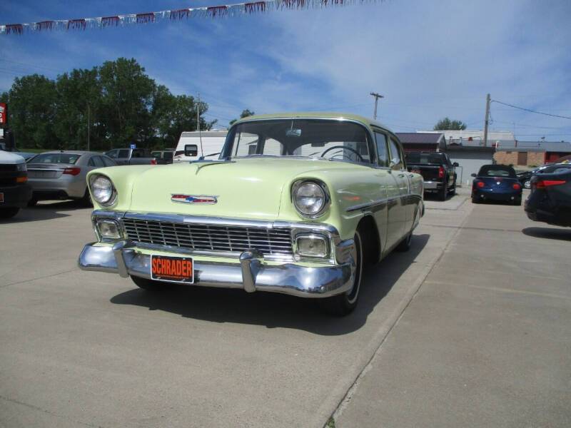 Chevrolet-1956-green-22