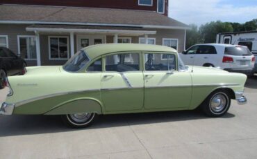 Chevrolet-1956-green