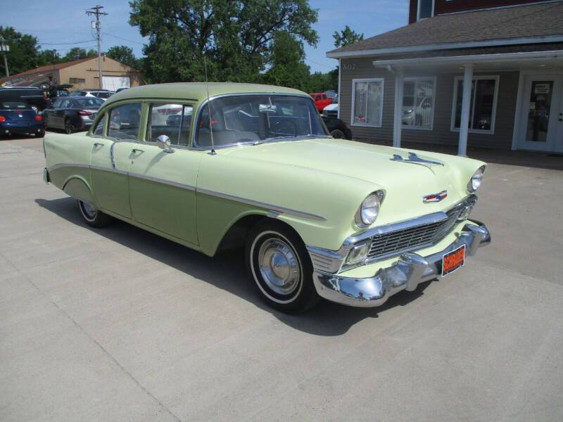 Chevrolet-1956-green-9