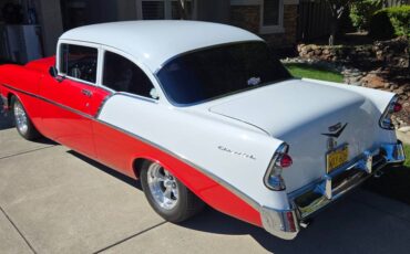 Chevrolet-1956-red
