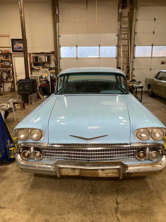 Chevrolet-1958-blue