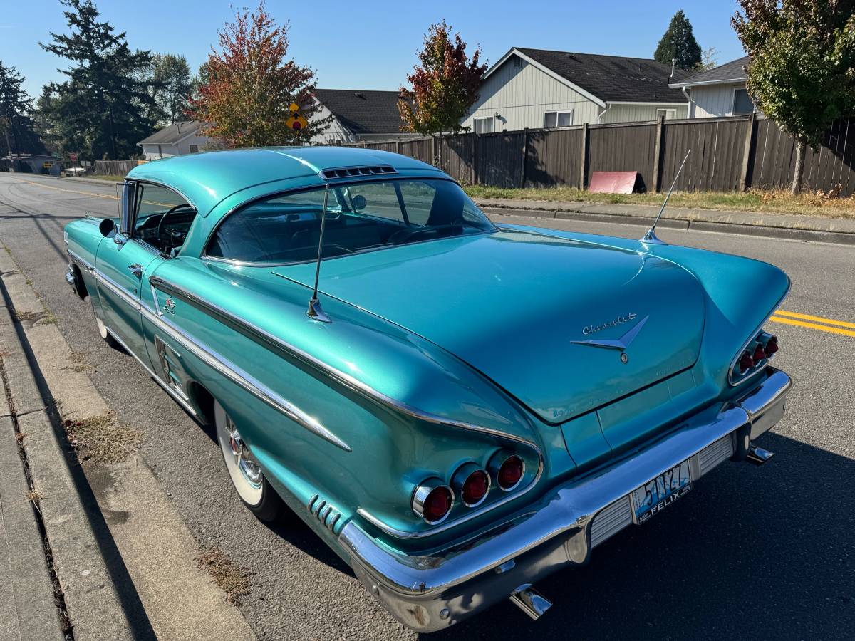 Chevrolet-1958-green-1