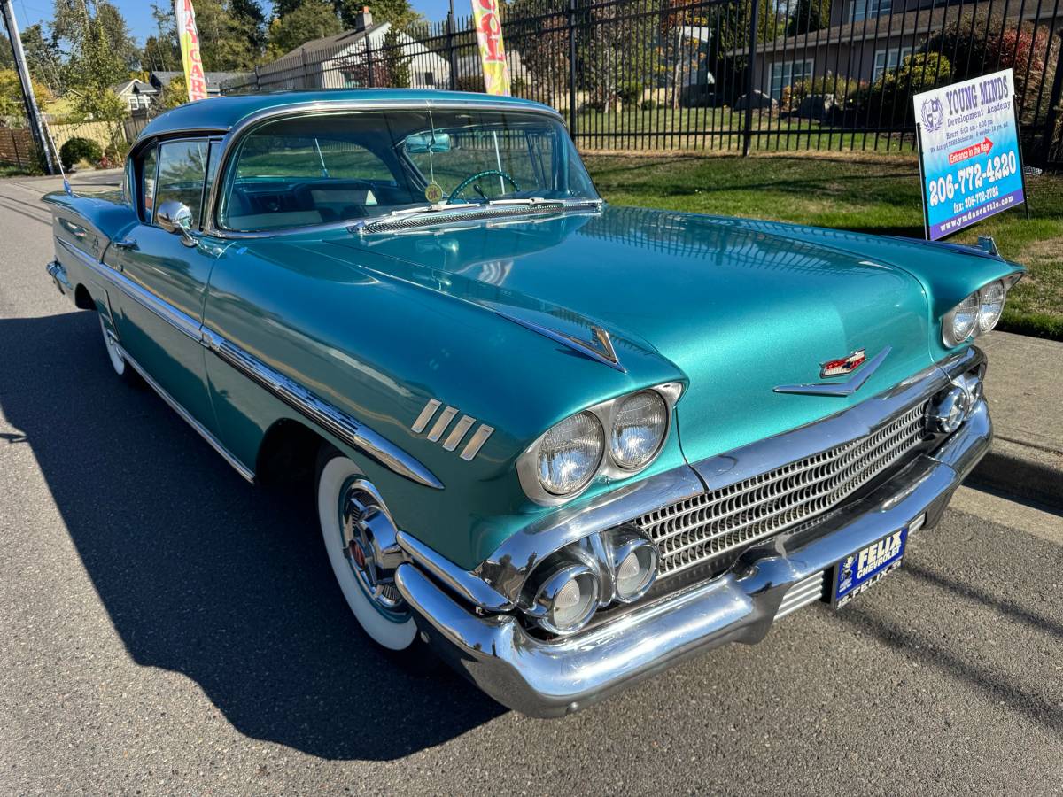 Chevrolet-1958-green-14