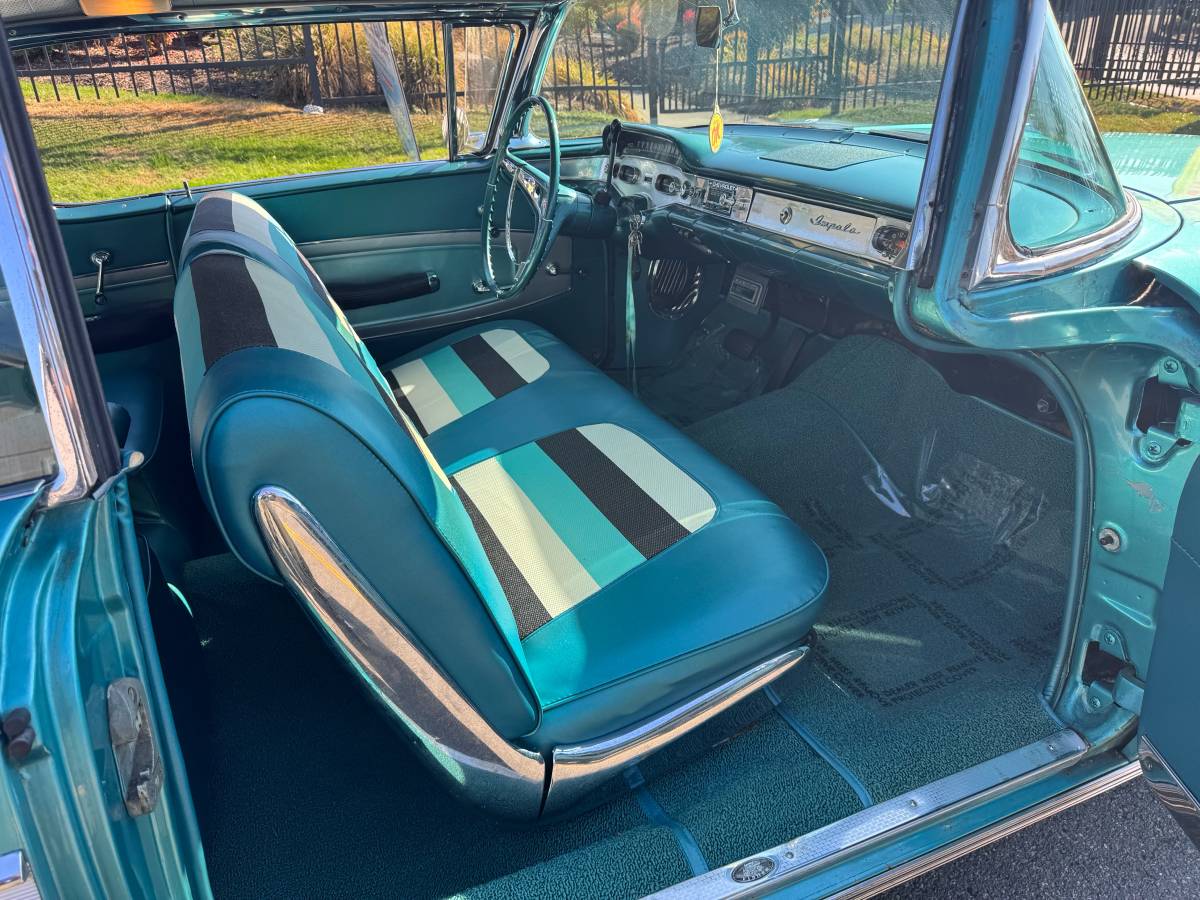 Chevrolet-1958-green-15