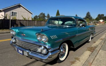 Chevrolet-1958-green