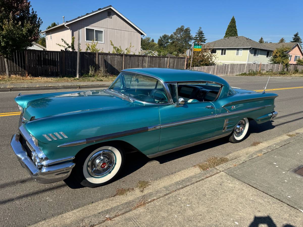 Chevrolet-1958-green-5
