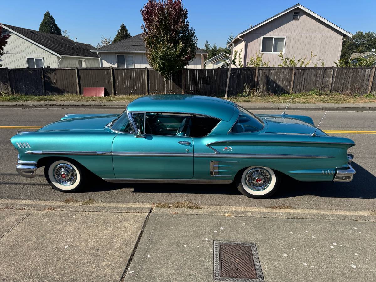 Chevrolet-1958-green-6