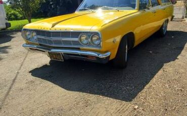 Chevrolet-1965-yellow-1