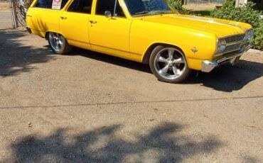 Chevrolet-1965-yellow