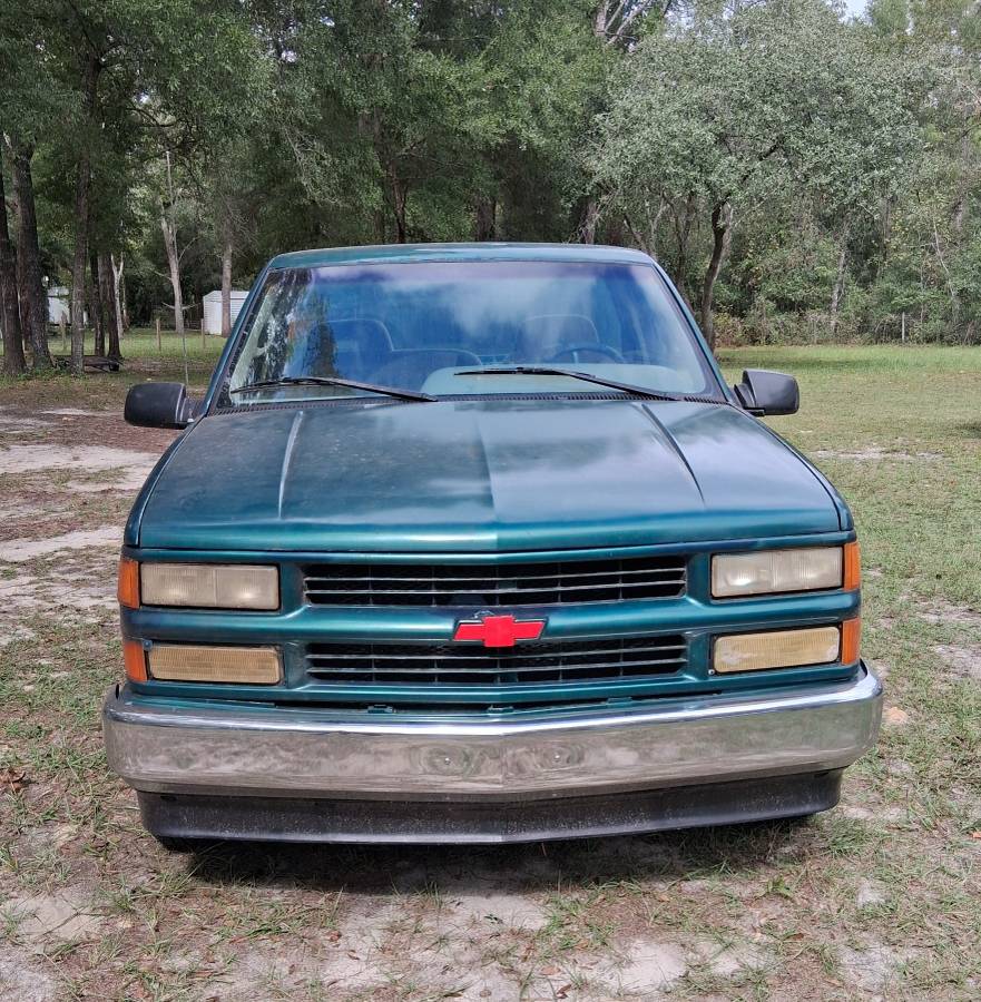 Chevrolet-1996-green-1