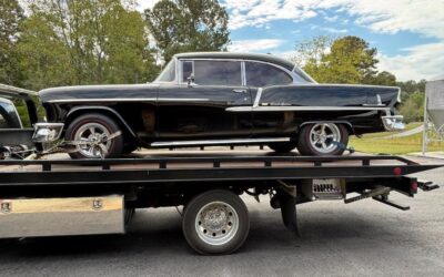 Chevrolet 2 Door Bel Air 1955 --